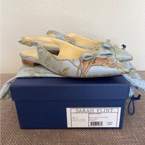 Sarah Flint x Gracie Natalie sling backs EUC size 39.5